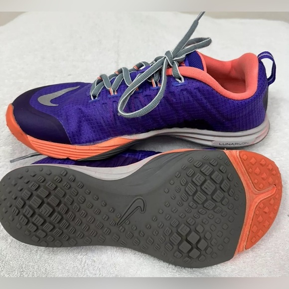 Nike Women's Lunar Cross Element 653528-500 Sport Running Shoes Size 8.5 - Picture 11 of 13